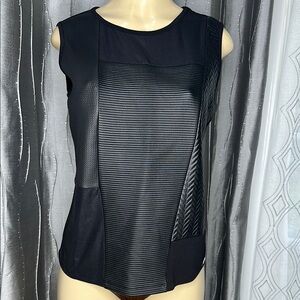 Calvin Klein women’s  Black  T-shirt Sz M